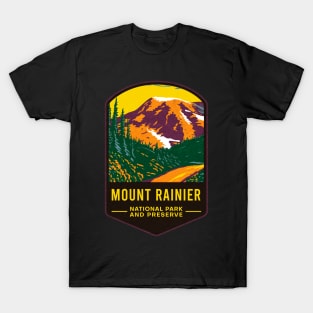 Mount Rainier National Park And Preserve T-Shirt